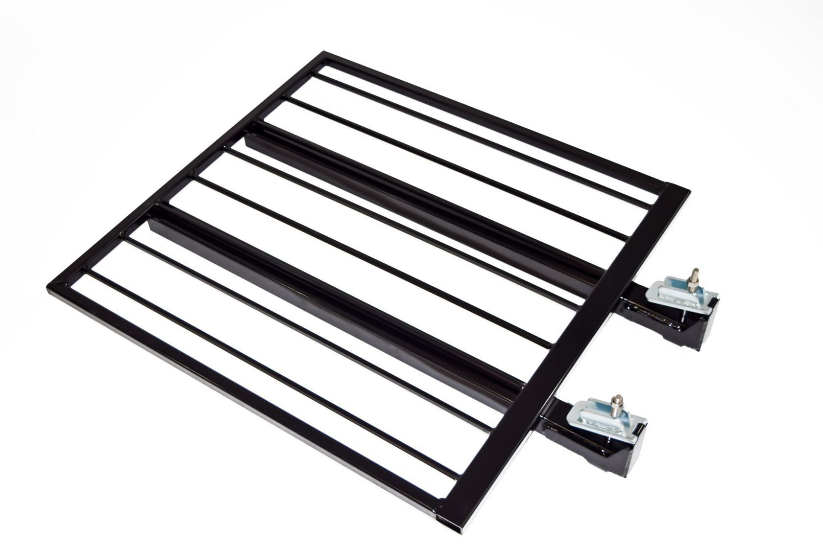 Aluminum Guardrail Frame (Code compliant for public use) Black Finish 3'x36