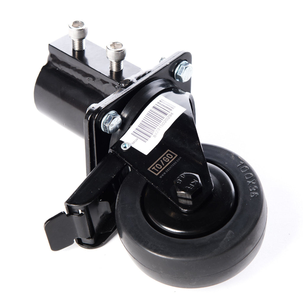 500KG Nylon Wheel Bracket (includes Wheel Locking)