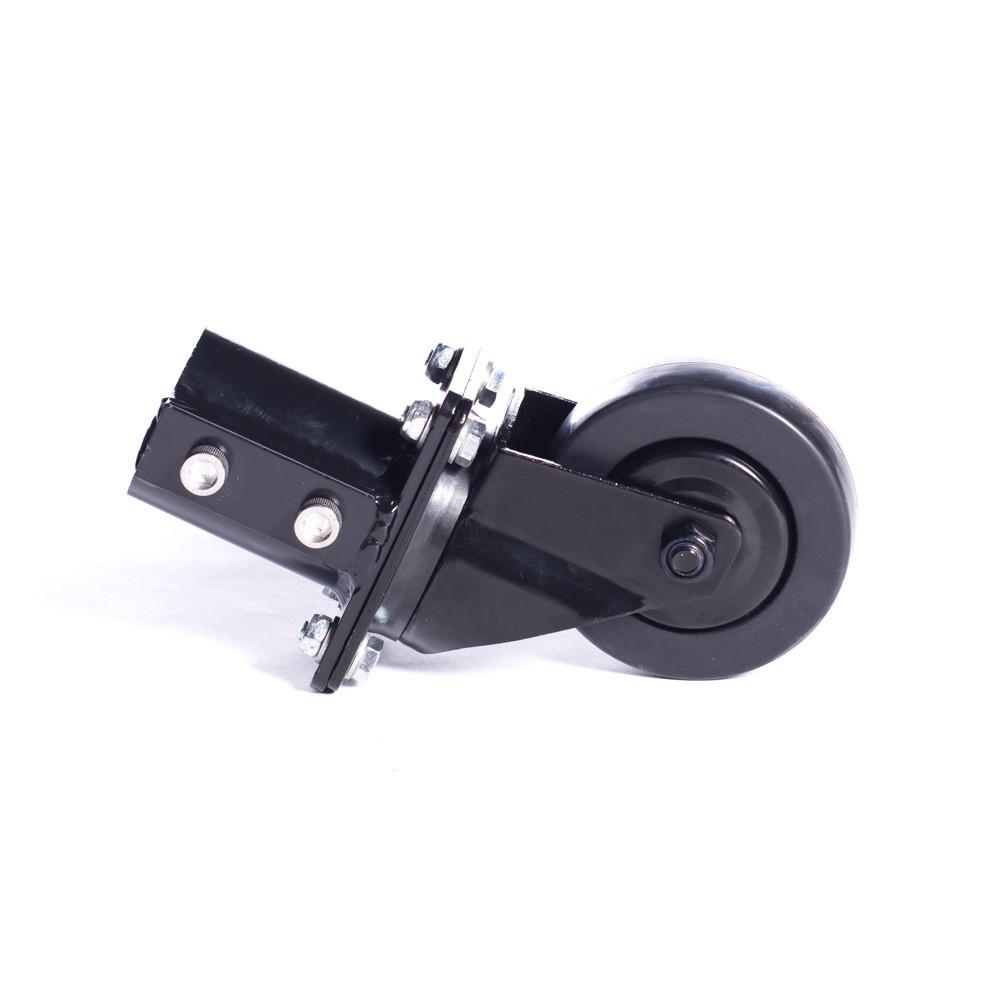 Black Wheel Bracket (includes wheel) Non Locking