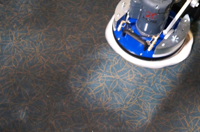 HOS Orbot Cleaning Carpet
