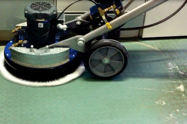 HOS Orbot Cleans virtually any hard surface