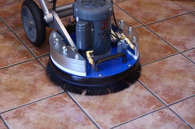 HOS Orbot Cleans Tile & Grout