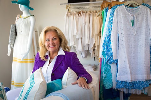 Laura Melges Owner Monogram Goods