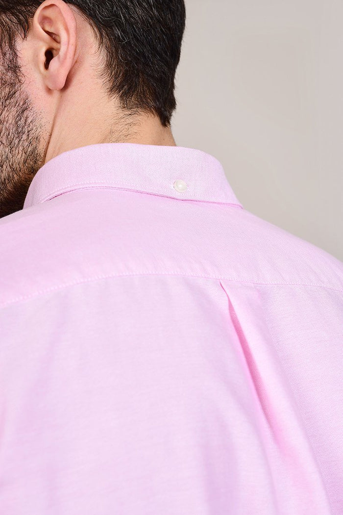 Barbour Oxford Pink Cotton Shirt