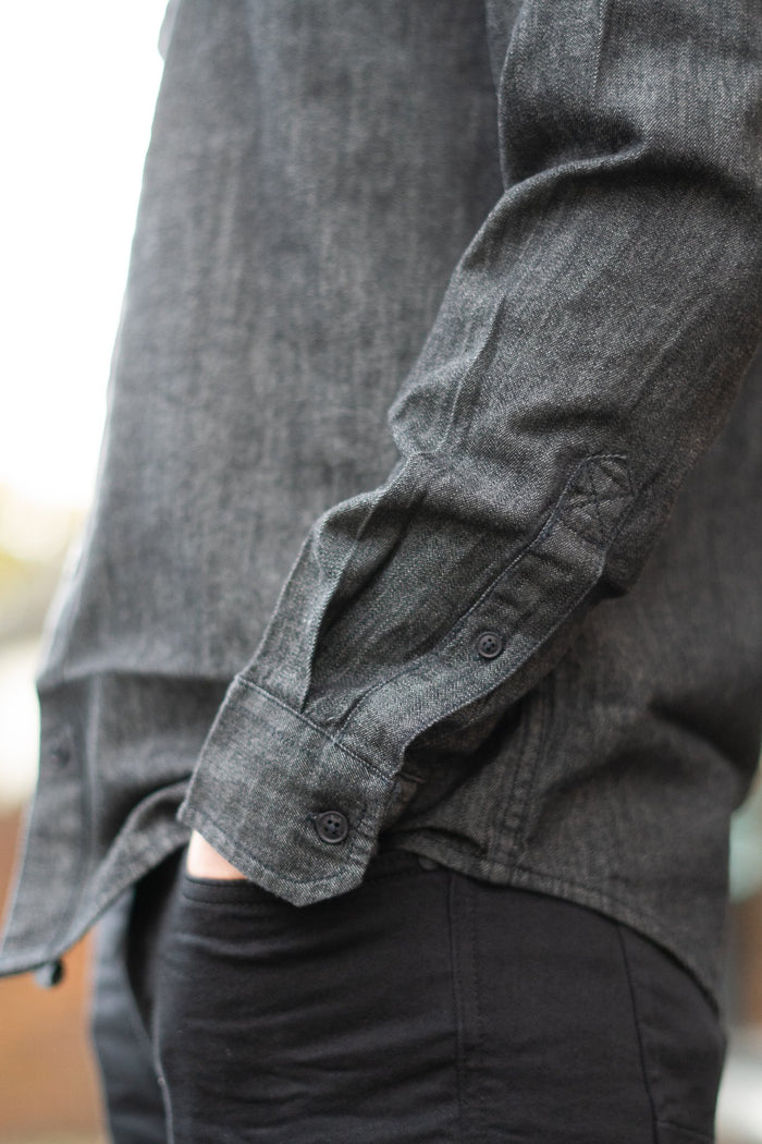 Blend Black Denim Shirt