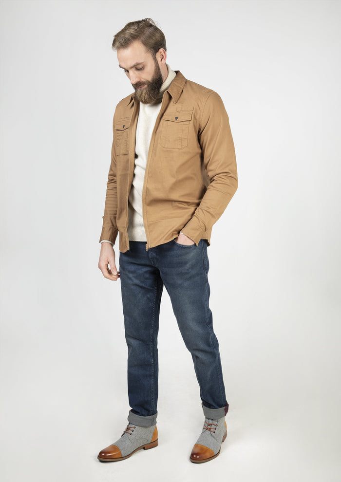 Blend Brown Overshirt