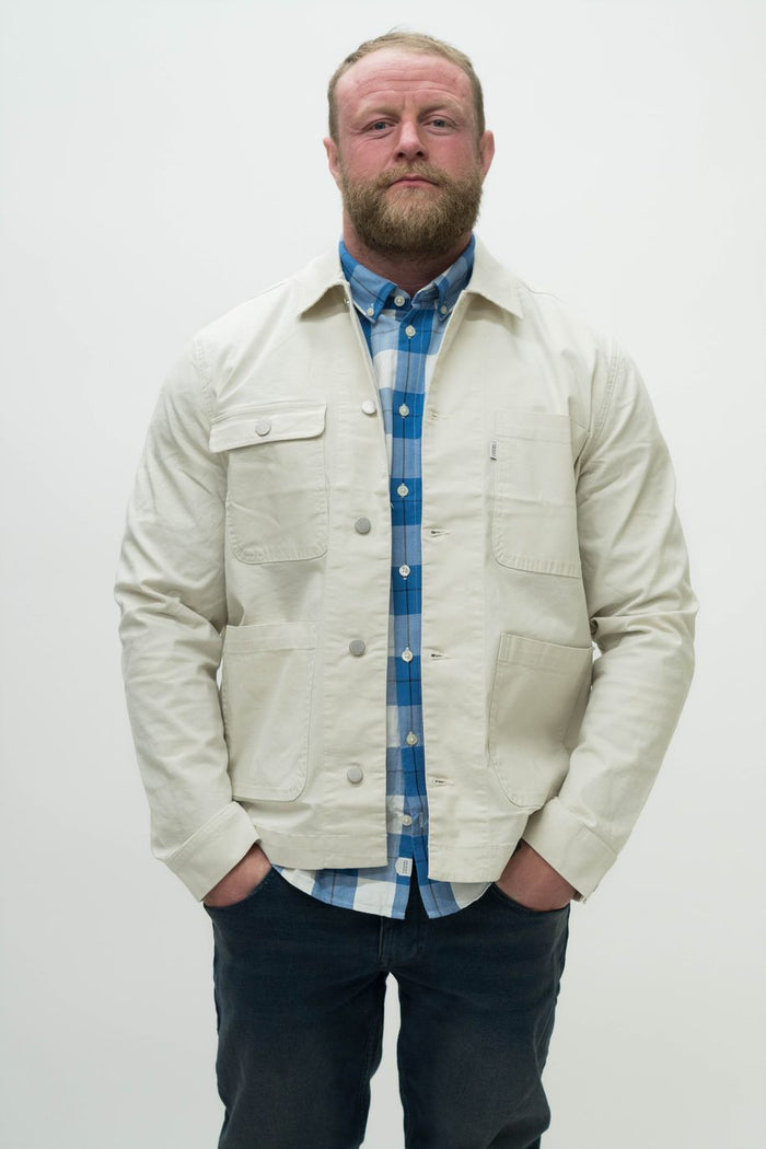 Casual Friday Anton Checked Herringbone Shirt