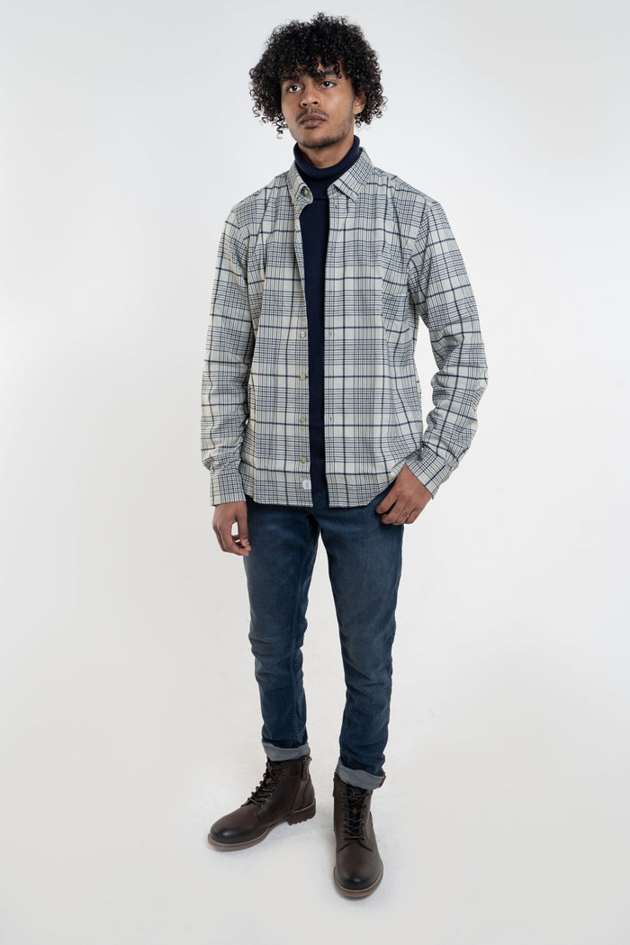 Casual Friday Elm Checked Shirt