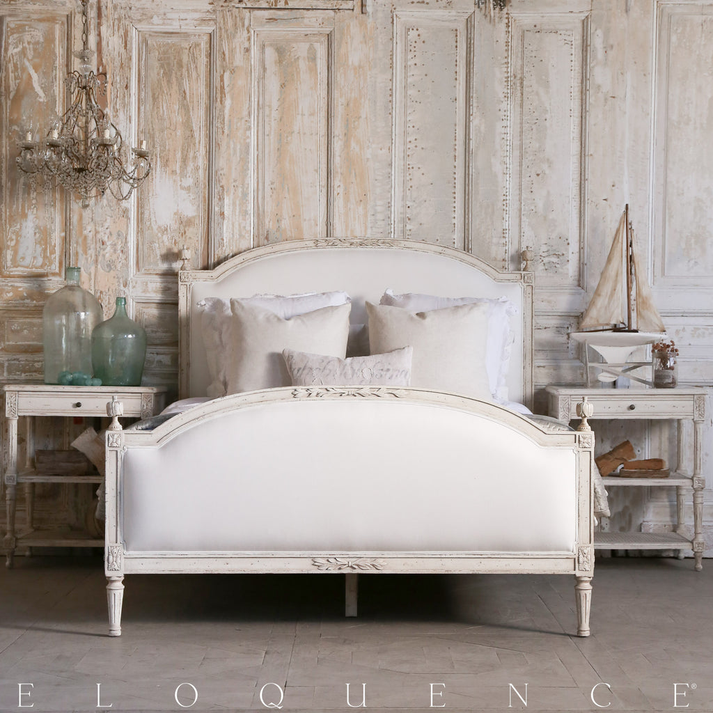 French Bed Frame Bedroom by Eloquence Inc Furniture found on www.Sophiakhome.com