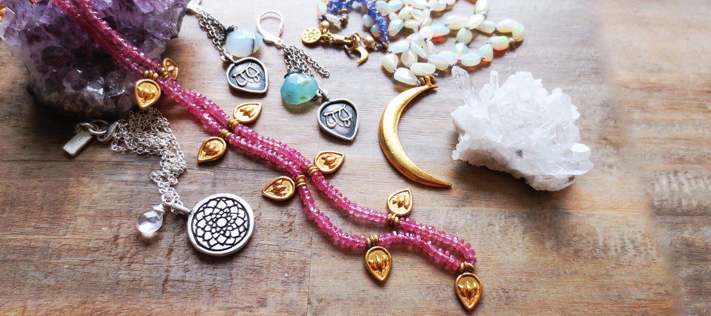 Yoga Inspired Jewelry for the Free Spirit