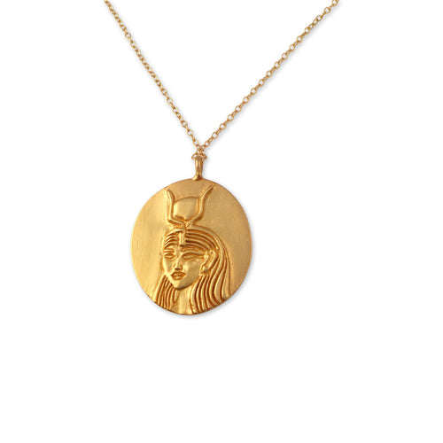 Hathor Goddess necklace