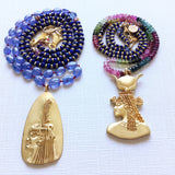 Maat Goddess necklace - Divine Balance