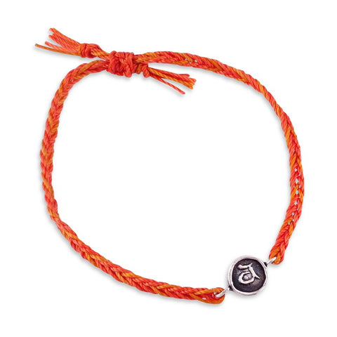 sacral chakkra bracelet