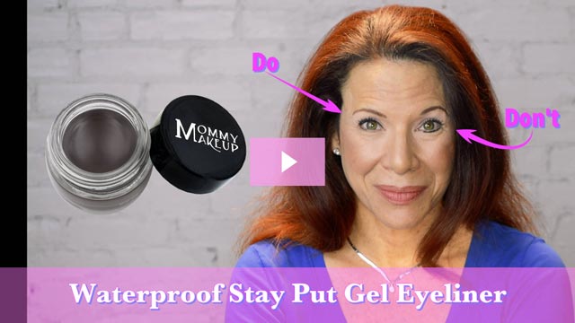 How To Apply Waterproof Stay Put Gel Eyeliner