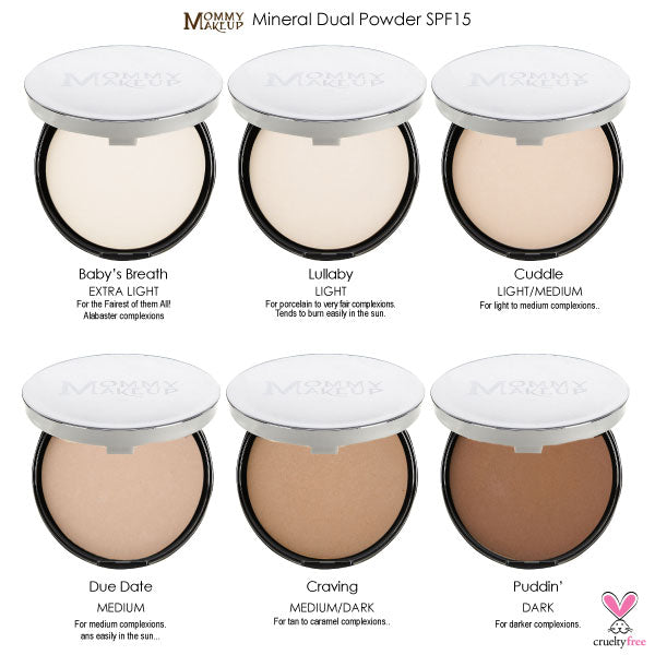 Mineral Dual Powder SPF15 Foundation Shade Finder - What is my shade?