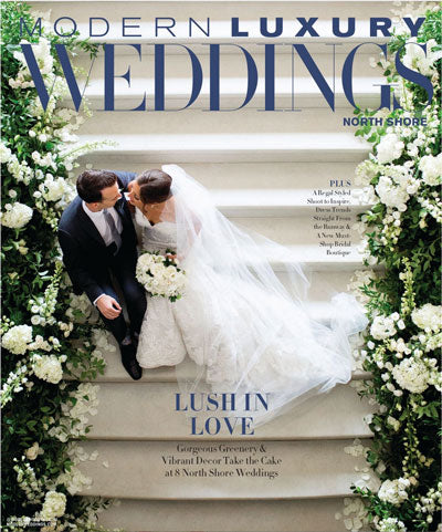 Modern Luxury Weddings - March 2020 cover