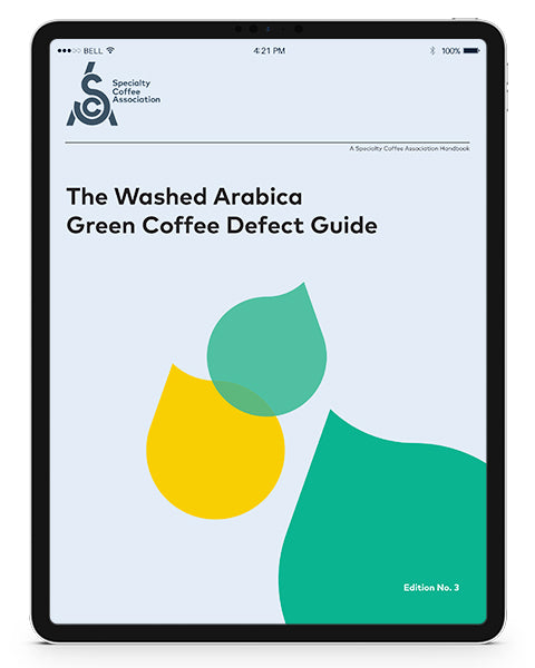 Free Download Scaa Arabica Green Coffee Defect Handbook 11l
