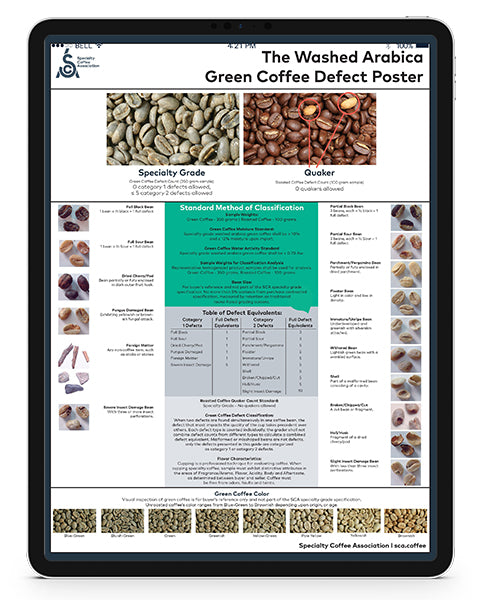 Free Download Scaa Arabica Green Coffee Defect Handbook 11