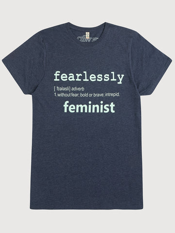 fearlessly feminist gfw clothing