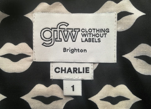 unique sizing from GFW Clothing