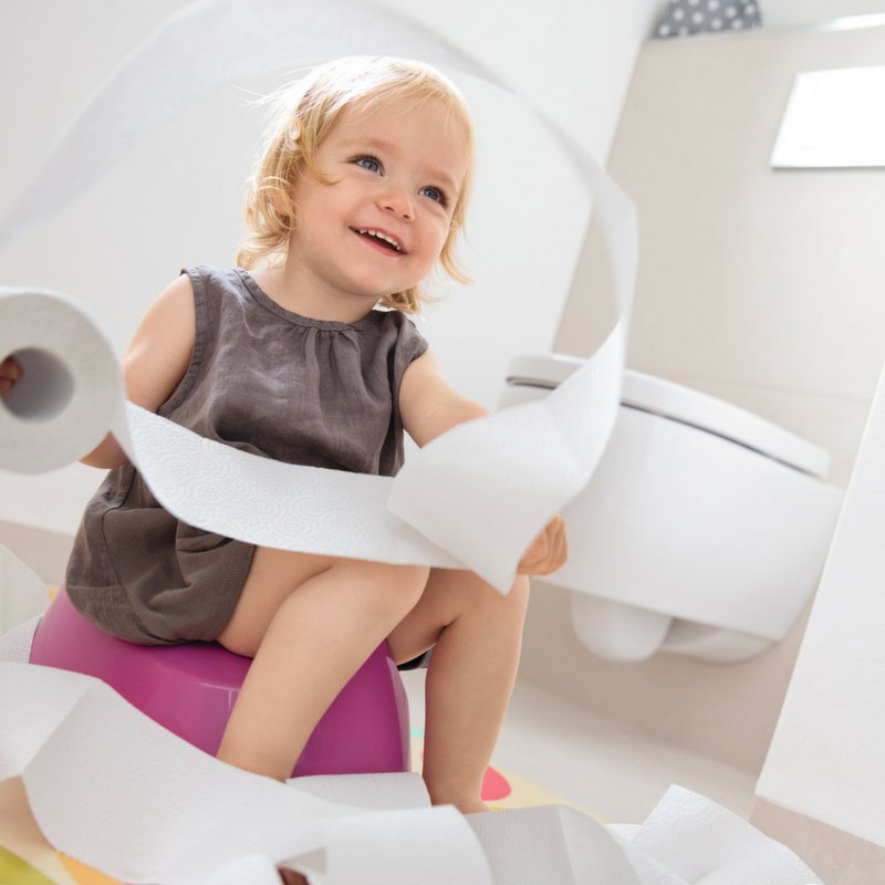 How to Start Potty Training a 1-2 Year old Toddler 