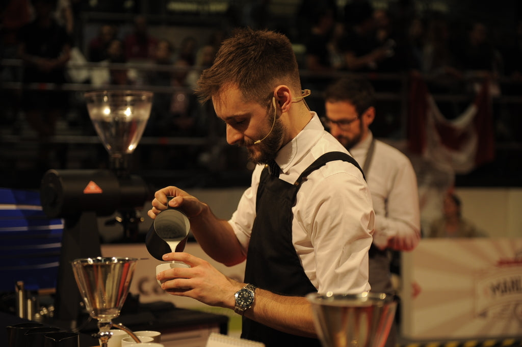 Dan Fellows World Barista Championship Nekisse Milk Beverage