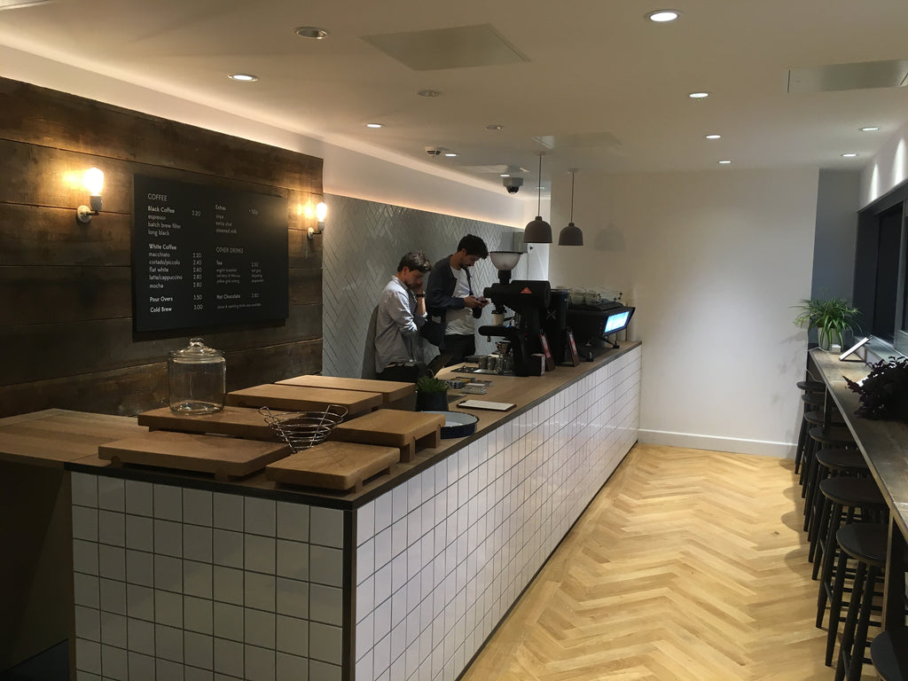 Euston Road shop ready for launch