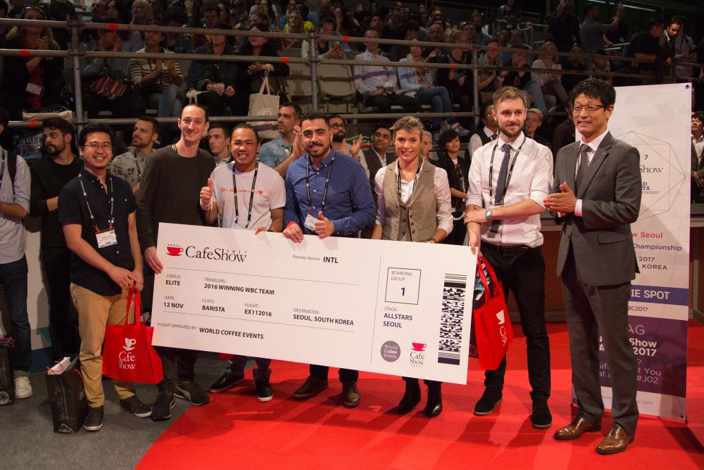 Dan Fellows World Barista Championship Team Win 