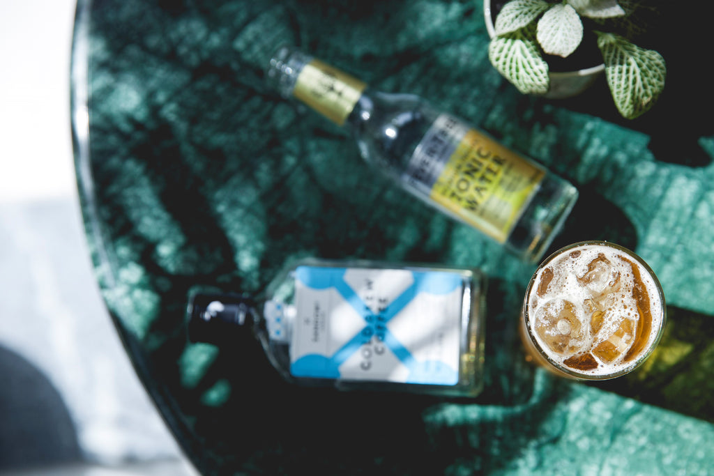 Sandows cold brew with fever tree tonic