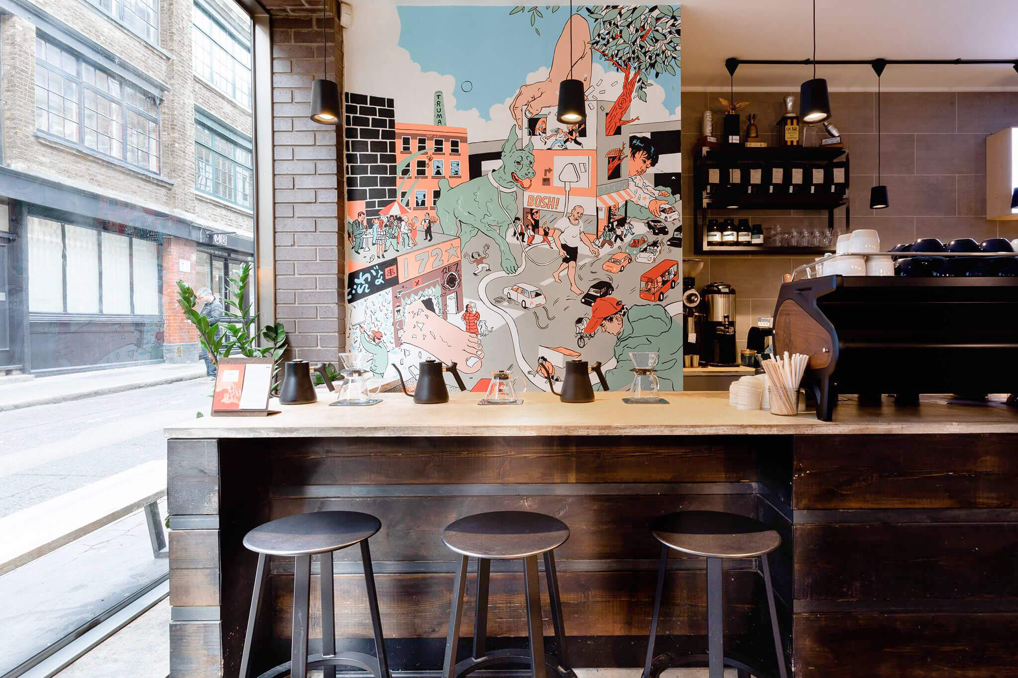 Origin-Coffee-Shoreditch-Mural-Callum-Heath