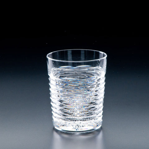 Heritage Irish Crystal: Cricklewood 12oz DOF Tumbler - Hibernian Gifts