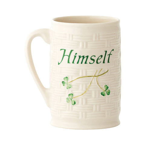 Belleek: Himself Mug - Hibernian Gifts
