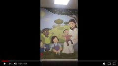 Church Murals For Kids