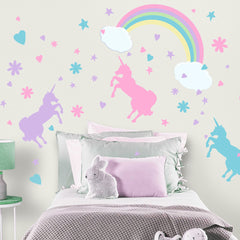 Unicorn Wall Decals