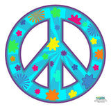 Peace Sign Wall Decals 