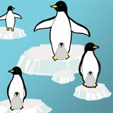 Penguin Wall Decals