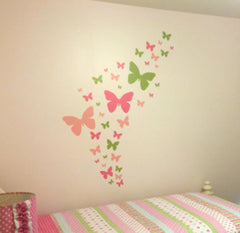 Butterfly Wall Decals