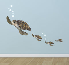 Sea Turtle Wall Decals