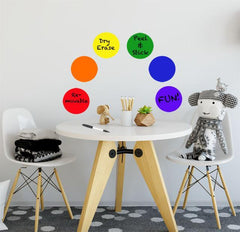 Dry Erase Decals