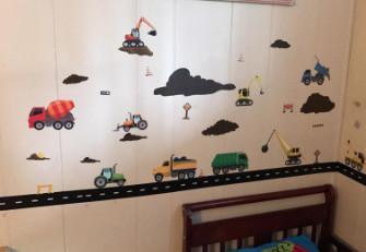 boys wall stickers