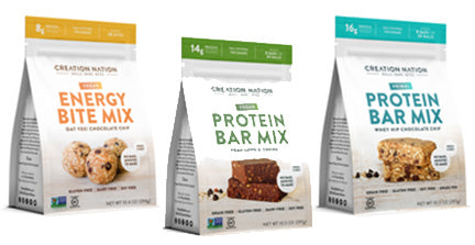 Food Creation Nation Protein Bar Mix