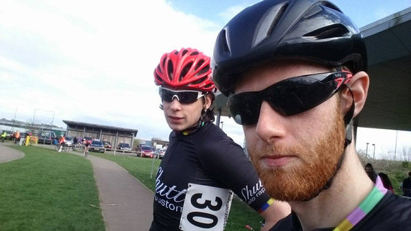 Jered and George at Hillingdon