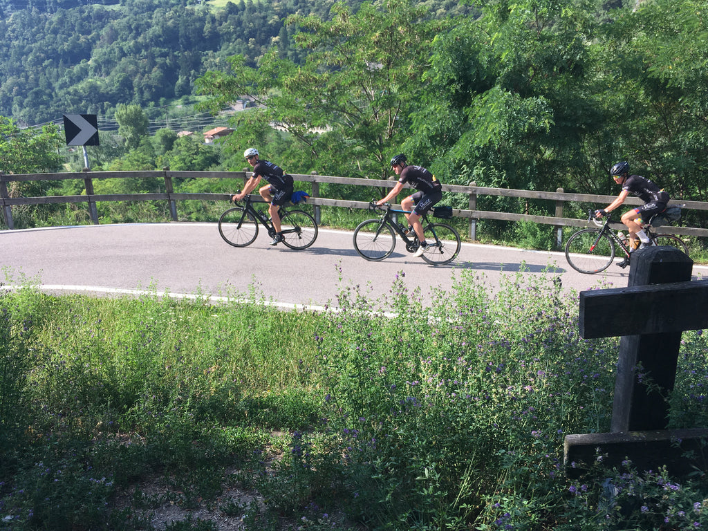 Cycle path leaving Merano