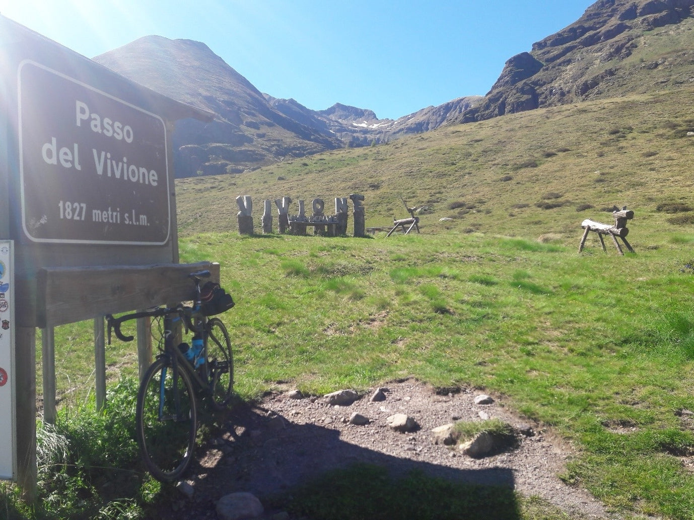 The Passo del Vivione, an outstanding climb.