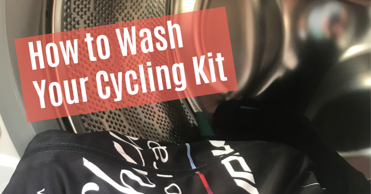How to Wash Your Cycling Kit