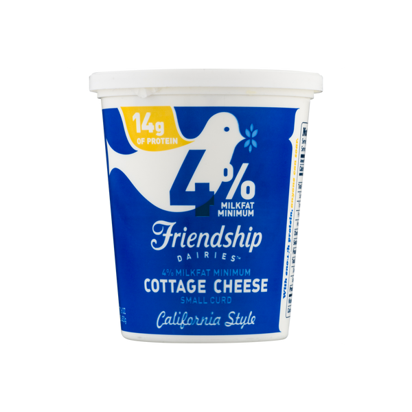 Friendship Dairies 4 California Style Cottage Cheese Groceryu