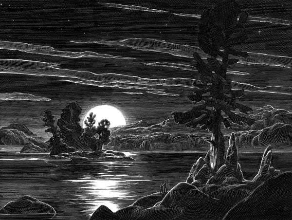 Nicolas Delort - Opeongo Print