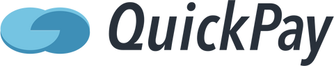 Quickpay logo dark