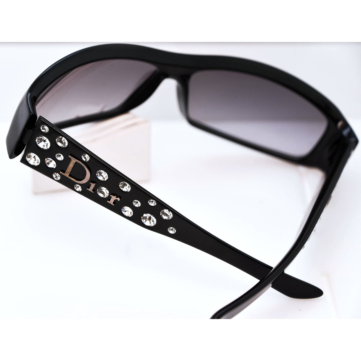 dior rhinestone sunglasses