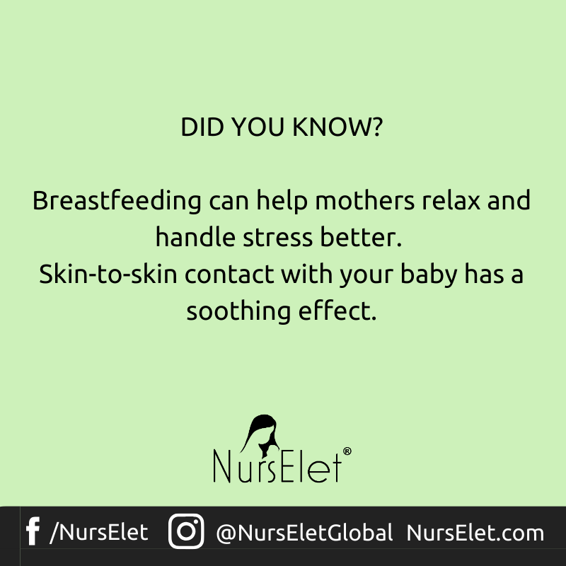Breastfeeding Fact Nurselet – Nurselet®